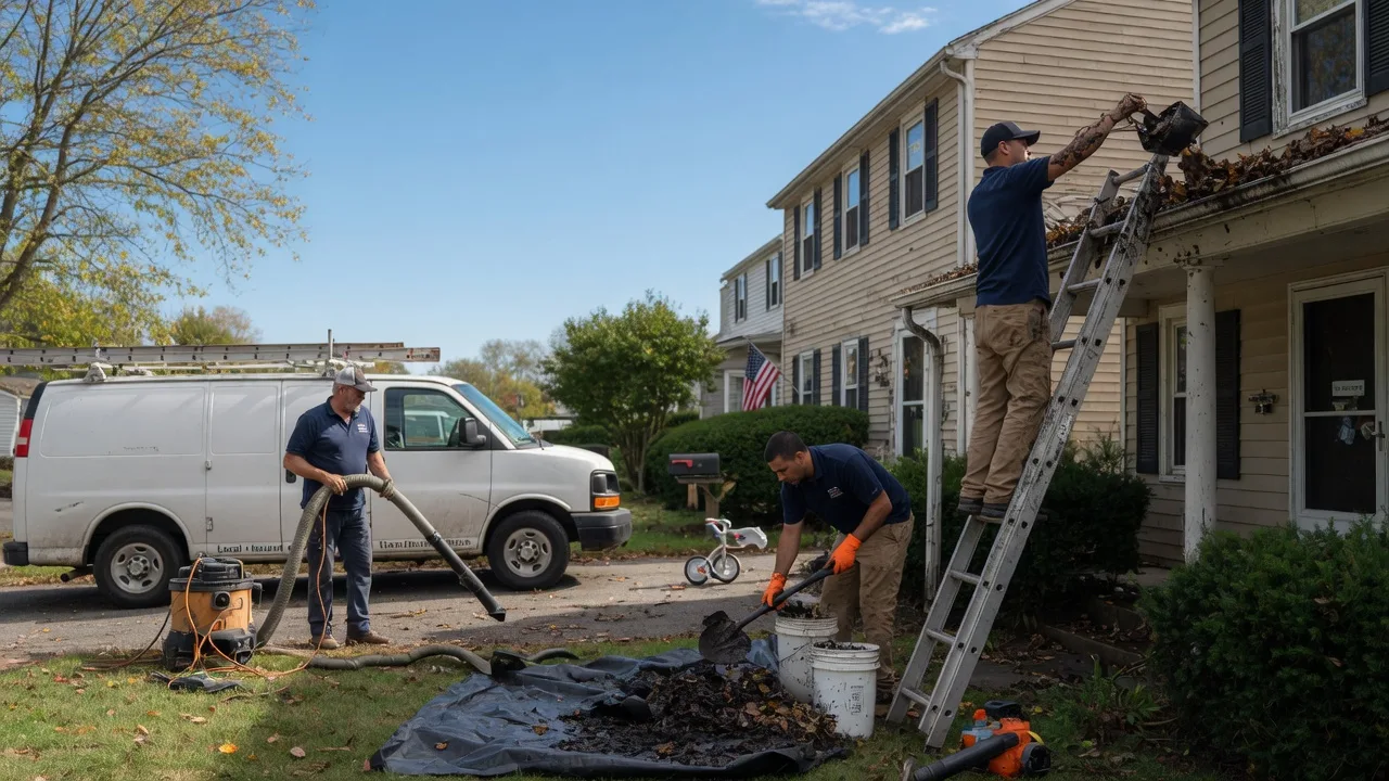 Gutter Installation in Riddlesburg, PA near me