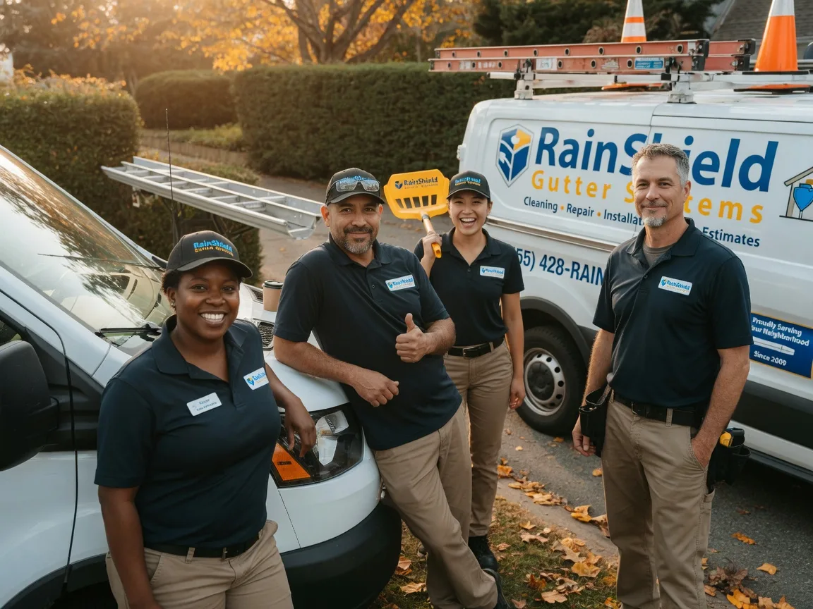 Gutter Installation company in Riddlesburg, PA