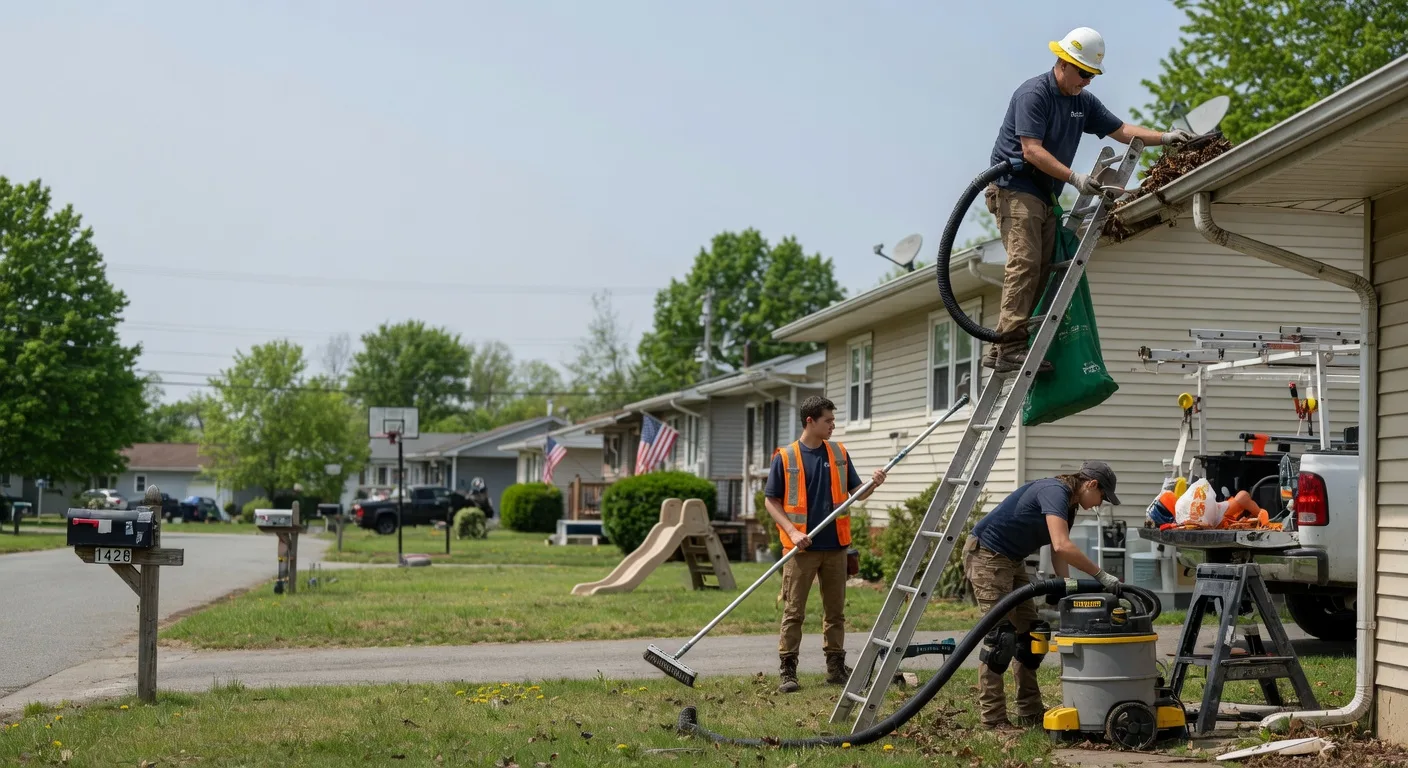 Gutter Installation in Riddlesburg, PA near me
